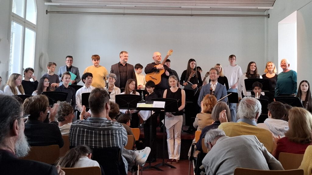 Partnerschaft der Musikschulen Zeitz & Detmold