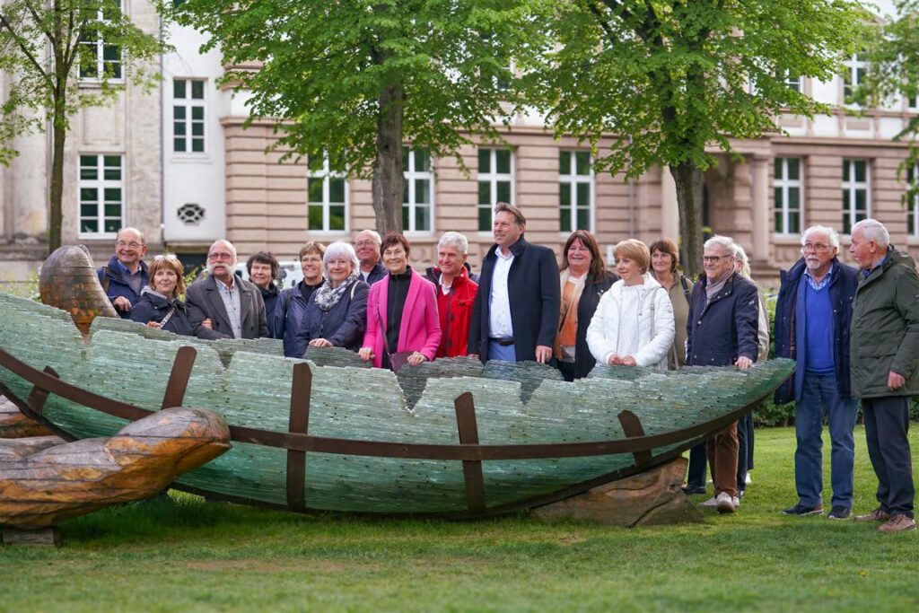 Borrelmanneke, Glasarche und Götterfunken