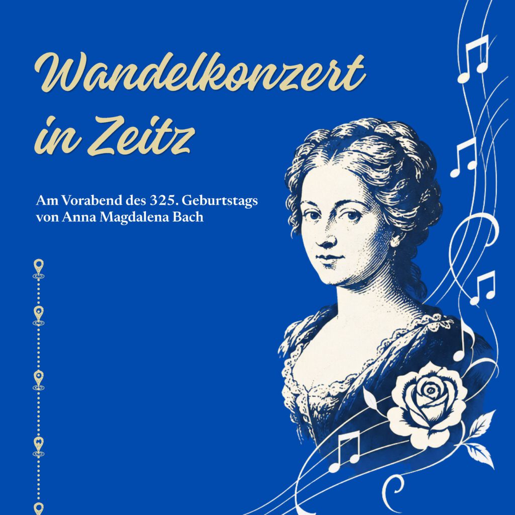 Zum 325. Geburtstag Anna Magdalena Bachs